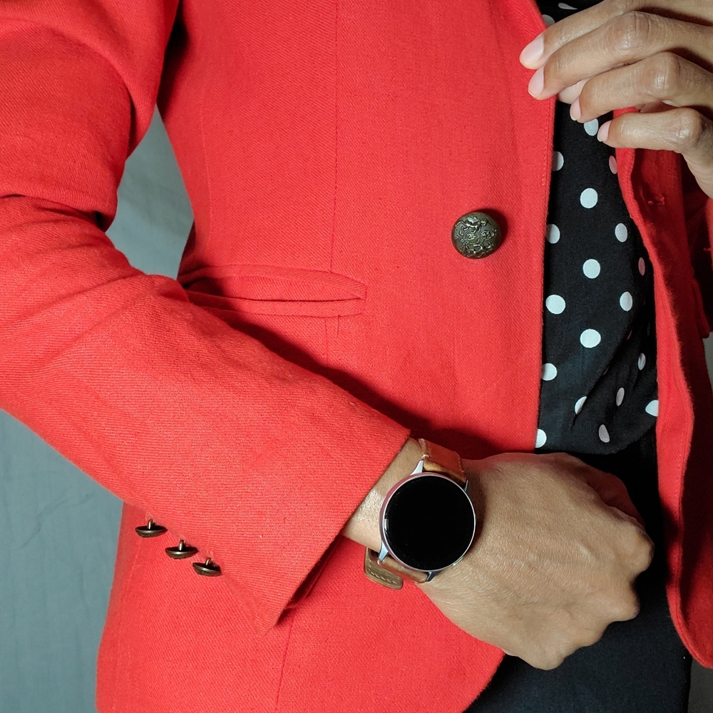 Red blazer - Picture 3 of 3